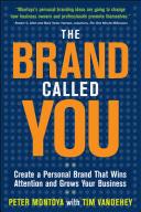 Cover for The brand called you
