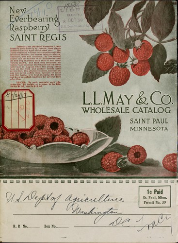 Cover for L.L. May & Co. wholesale catalog
