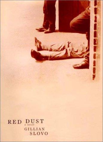 Cover for Red dust