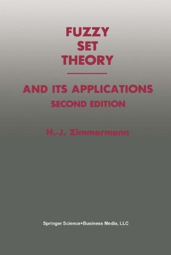Cover for Fuzzy set theory--and its applications