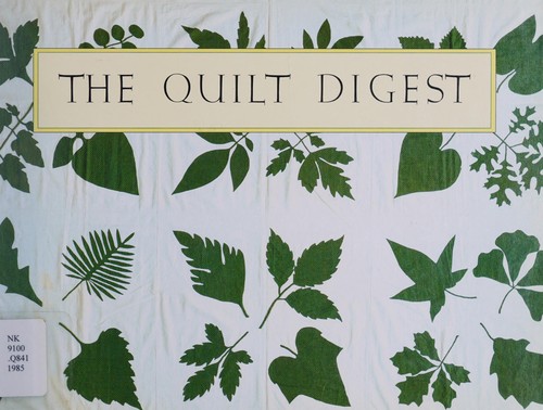 Cover for The Quilt Digest