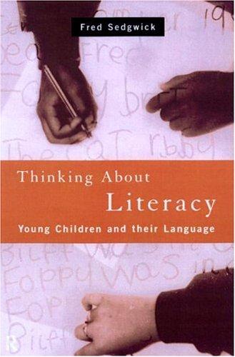Cover for Thinking about literacy
