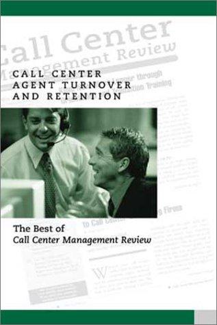 Cover for Call Center Agent Turnover and Retention