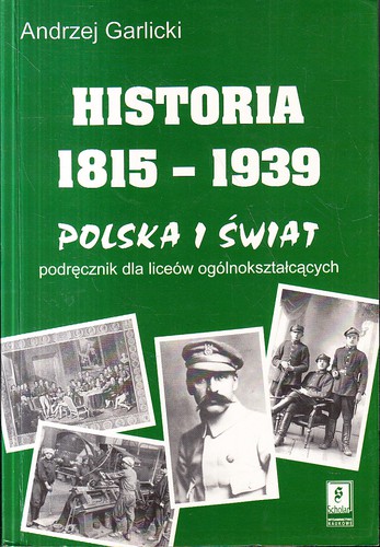 Cover for Historia Polski 1815-1939
