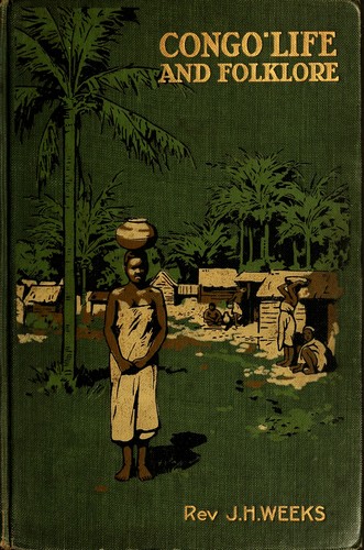 Cover for Congo Life and Folklore