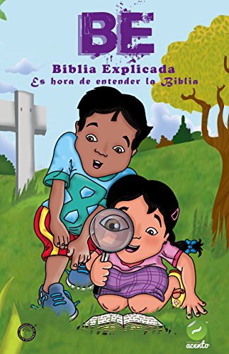 Cover for Biblia Explicada  para niños