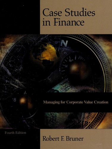 Cover for Case studies in finance