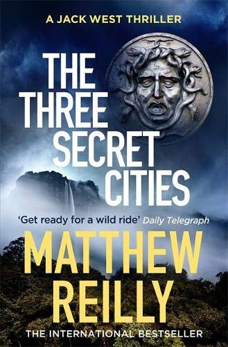 Cover for The Three Secret Cities