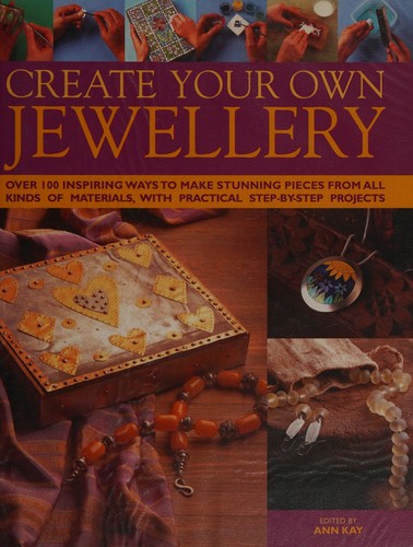 Cover for Create your own jewellery