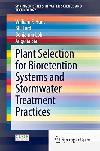 Cover for Plant Selection for Bioretention Systems and Stormwater Treatment Practices