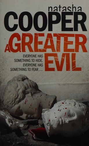 Cover for A greater evil