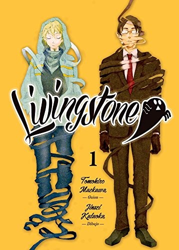 Cover for Livingstone 1