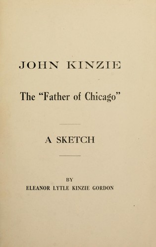 Cover for John Kinzie