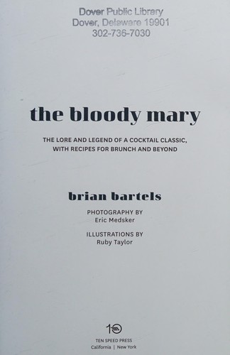 Cover for The Bloody Mary