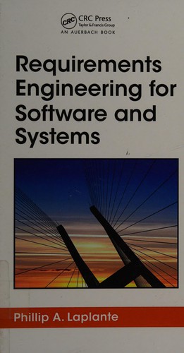 Cover for Requirements Engineering for Software and Systems