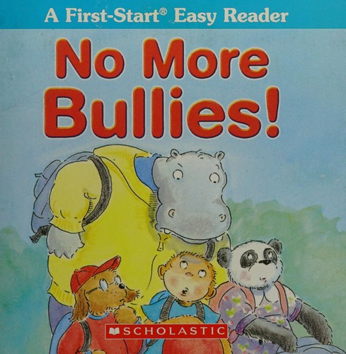 Cover for No more bullies!