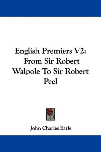 Cover for English Premiers V2