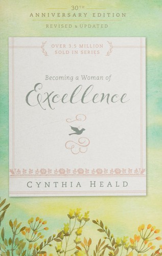 Cover for Becoming a Woman of Excellence 30th Anniversary Edition