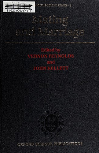 Cover for Mating and marriage