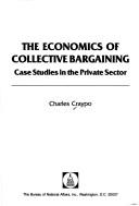 Cover for The economics of collective bargaining