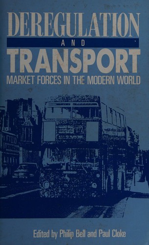 Cover for Deregulation & Transport CL