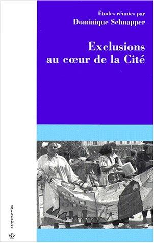 Cover for Exclusions au coeur de la cité
