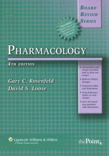 Cover for BRS Pharmacology (Board Review Series)