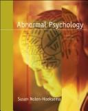 Cover for Abnormal psychology