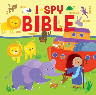 Cover for I Spy Bible