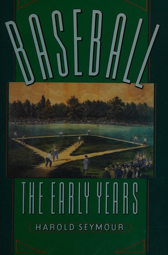 Cover for Baseball