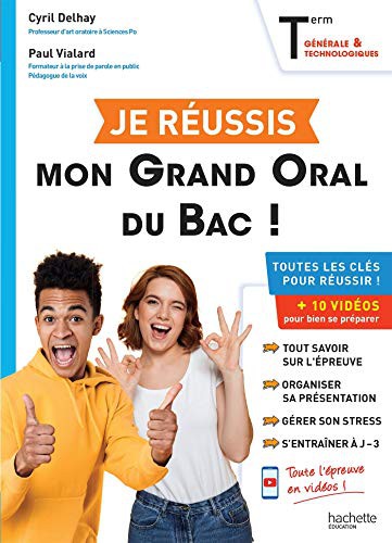 Cover for Je réussis mon Grand Oral du BAC 2021