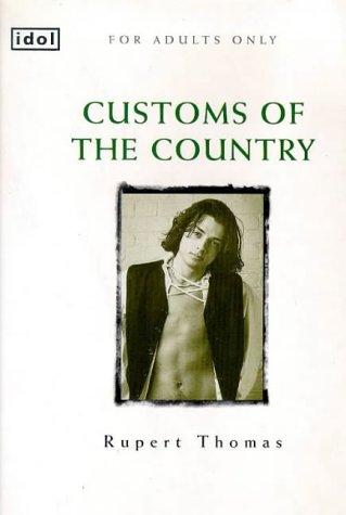 Cover for Customs of the Country