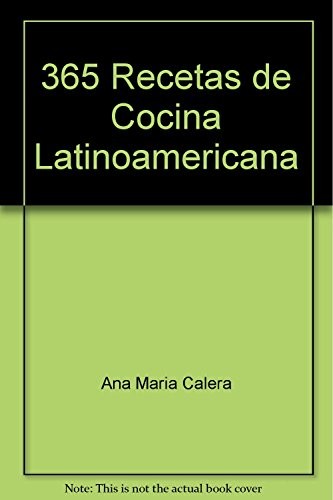 Cover for 365 recetas de cocina latinoamericana