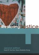 Cover for Restoring justice