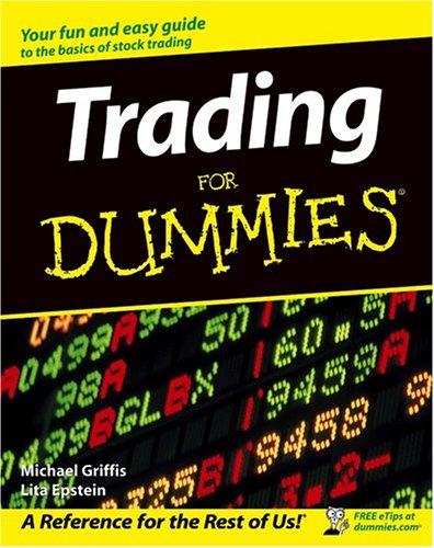 Cover for Trading for dummies