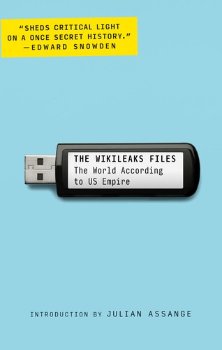 Cover for The Wikileaks Files