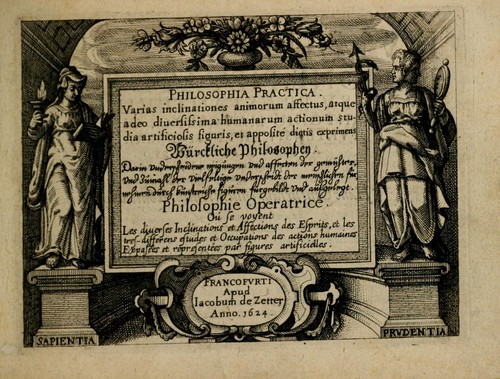 Cover for PHILOSOPHIA PRACTICA