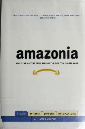 Cover for Amazonia