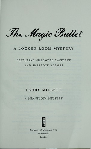Cover for The magic bullet