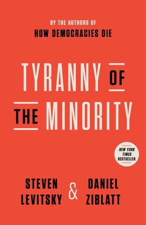 Cover for Tyranny of the Minority :