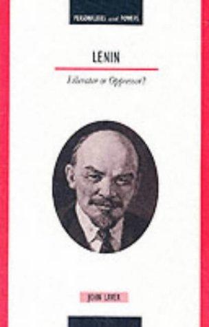Cover for Lenin (Personalities & Powers)