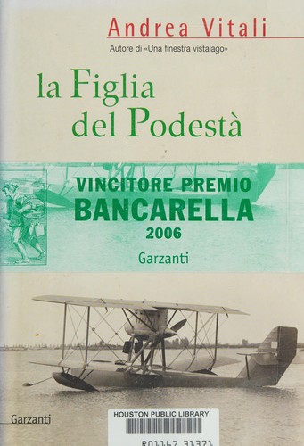Cover for La figlia del podestà
