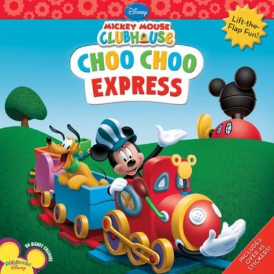 Cover for Choo Choo Express