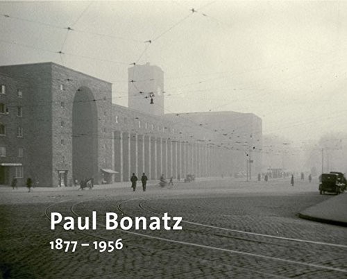 Cover for Paul Bonatz, 1877-1956