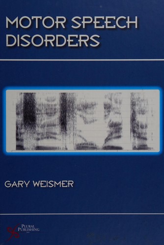 Cover for Motor speech disorders