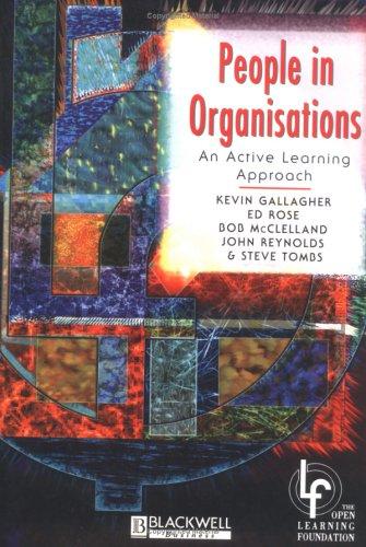 Cover for People in organisations