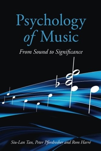 Cover for Psychology of Music