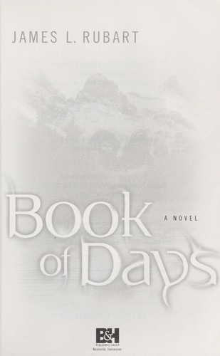 Cover for Book of days