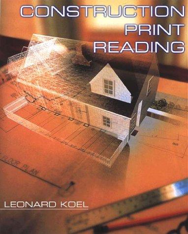 Cover for Construction Print Reading