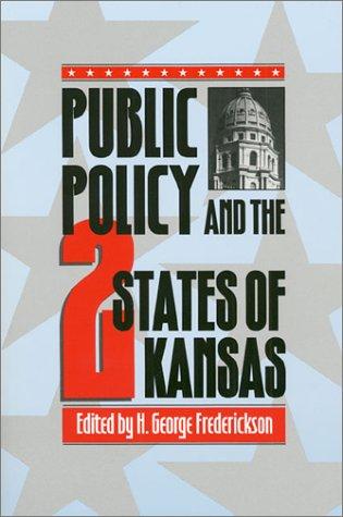 Cover for Public policy and the two states of Kansas